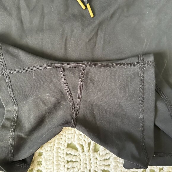 Aerie Offline Goals Pocket Drawcord 4" Shortie Bike Shorts Black XL - Picture 4 of 7